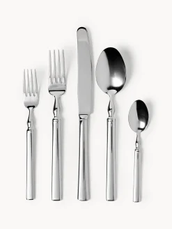 Set di posate lucide Cely, varie misure