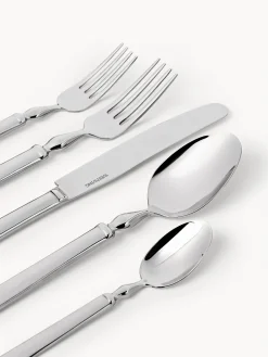 Set di posate lucide Cely, varie misure