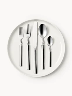 Set di posate lucide Cely, varie misure