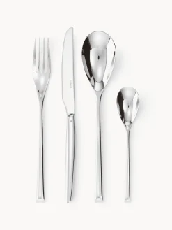 Set di 24 posate lucide H-Art, 6 persone