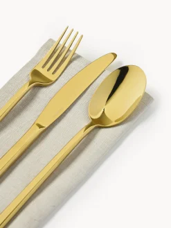 Set di posate lucide Loretta, varie misure