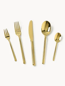 Set di posate lucide Loretta, varie misure