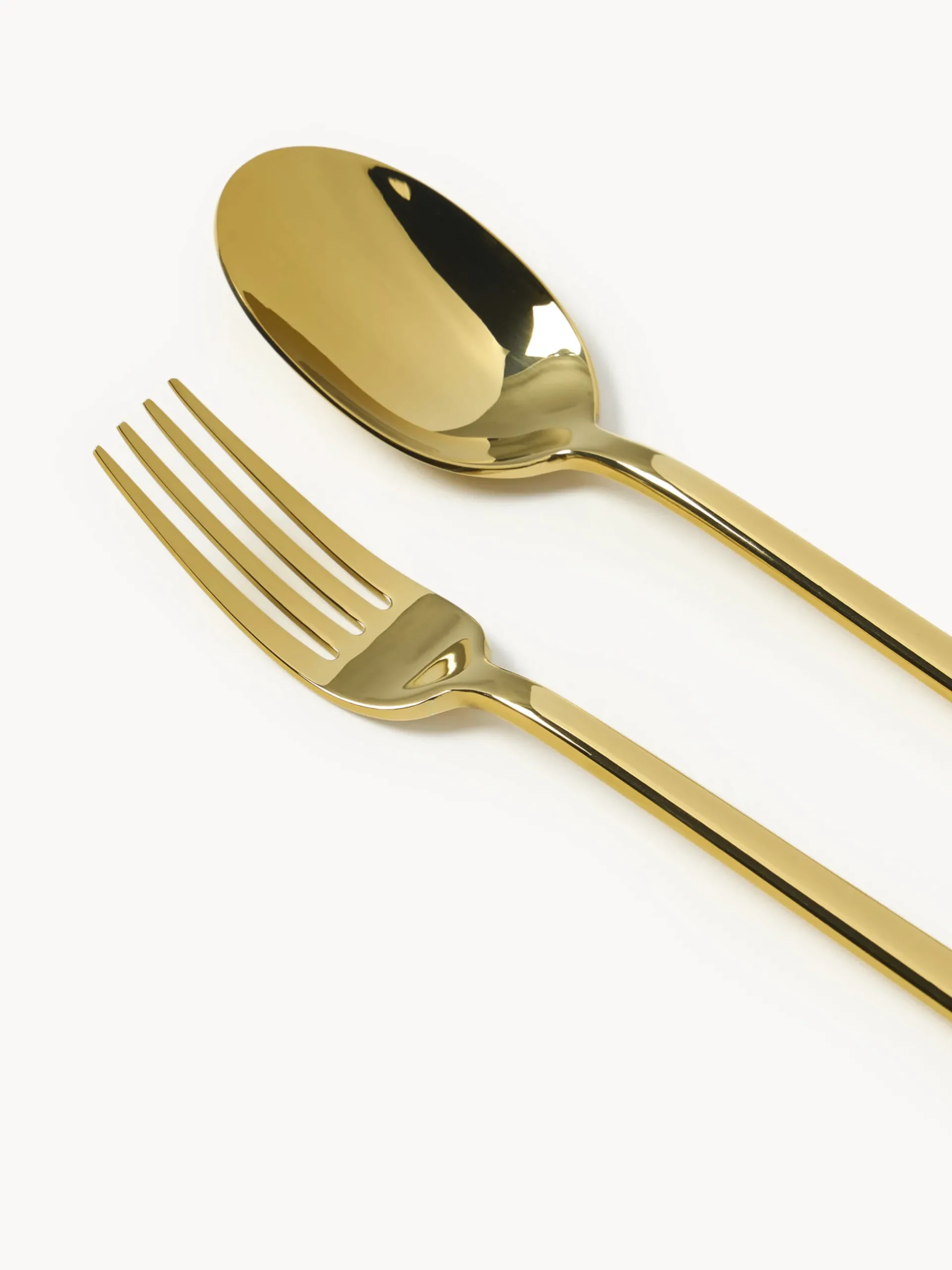 Set di posate lucide Loretta, varie misure