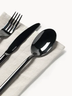 Set di posate lucide Loretta, varie misure