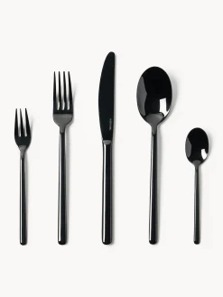 Set di posate lucide Loretta, varie misure