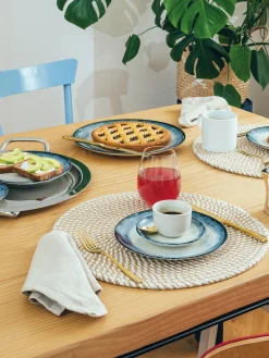 Set di 24 posate lucide Taste, 6 persone