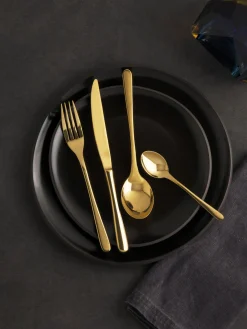 Set di 24 posate lucide Taste, 6 persone