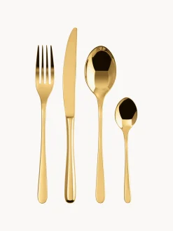 Set di 24 posate lucide Taste, 6 persone
