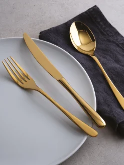 Set di 24 posate lucide Taste, 6 persone