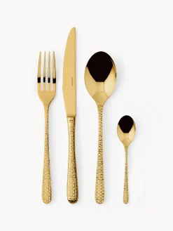 Set di 24 posate lucide Venezia, 6 persone