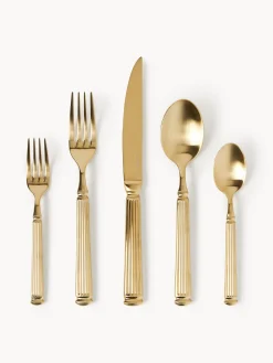 Set di posate spazzolate Rick, varie misure