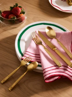 Set di posate spazzolate Rick, varie misure
