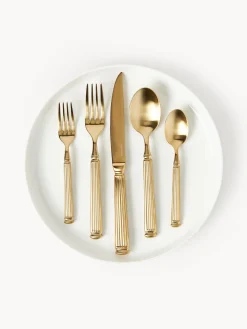 Set di posate spazzolate Rick, varie misure