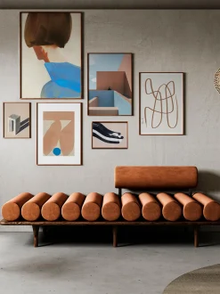 Set di 6 poster con cornice Artwall no. 19