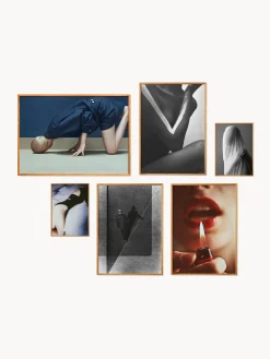 Set di 6 poster con cornice Artwall no. 23
