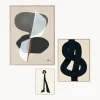 Set di 3 poster con cornice Artwall No. 10