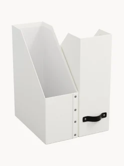 Set di 2 raccoglitori William