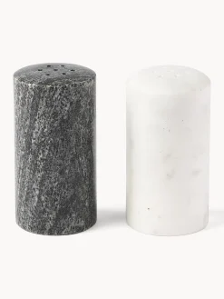 Set di saliera e pepiera in marmo Agata 2 pz