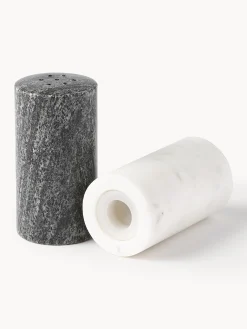 Set di saliera e pepiera in marmo Agata 2 pz