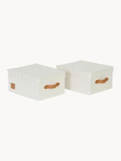Set di 2 scatole con coperchio Premium