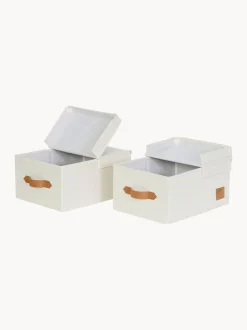 Set di 2 scatole con coperchio Premium