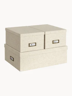 Set di 3 scatole Inge II