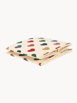 Set di 2 scatole portaoggetti per bambini Coeur Coloré