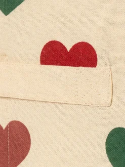 Set di 2 scatole portaoggetti per bambini Coeur Coloré