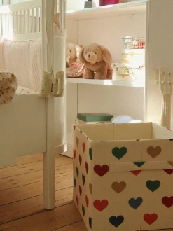 Set di 2 scatole portaoggetti per bambini Coeur Coloré