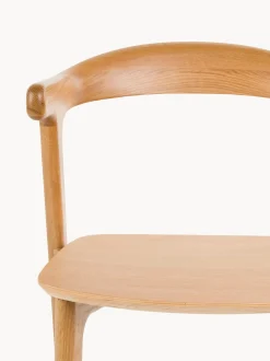 Set di 2 sedie con braccioli in legno Northwood