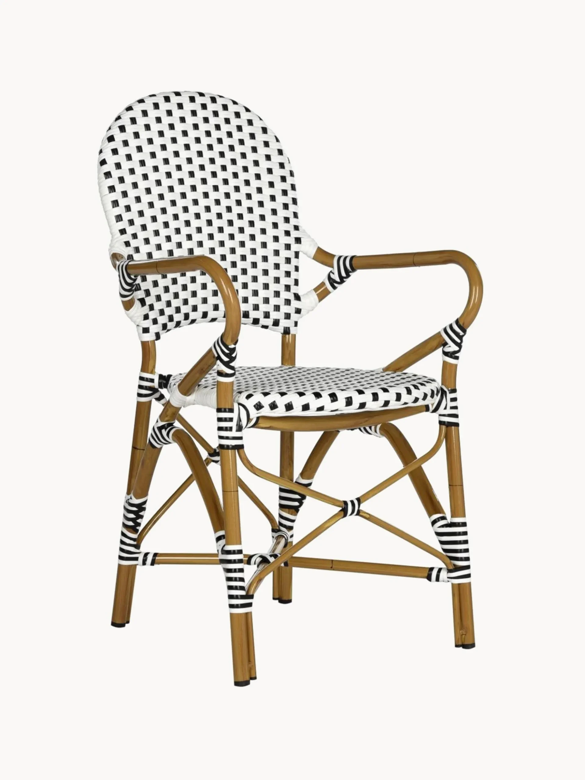 Set di 2 sedie da giardino Hooper