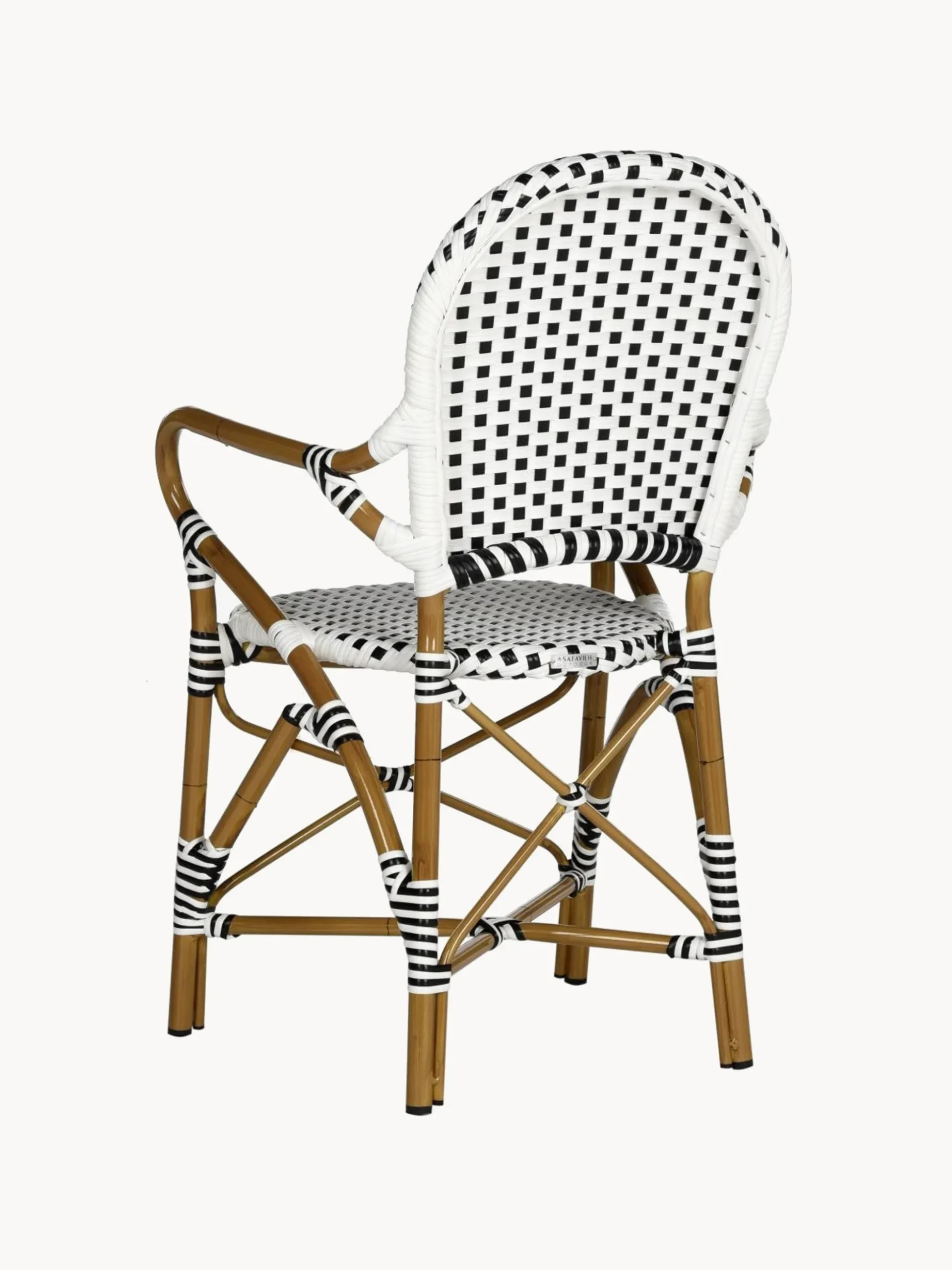 Set di 2 sedie da giardino Hooper