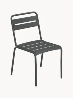 Set di 2 sedie da giardino impilabili Star
