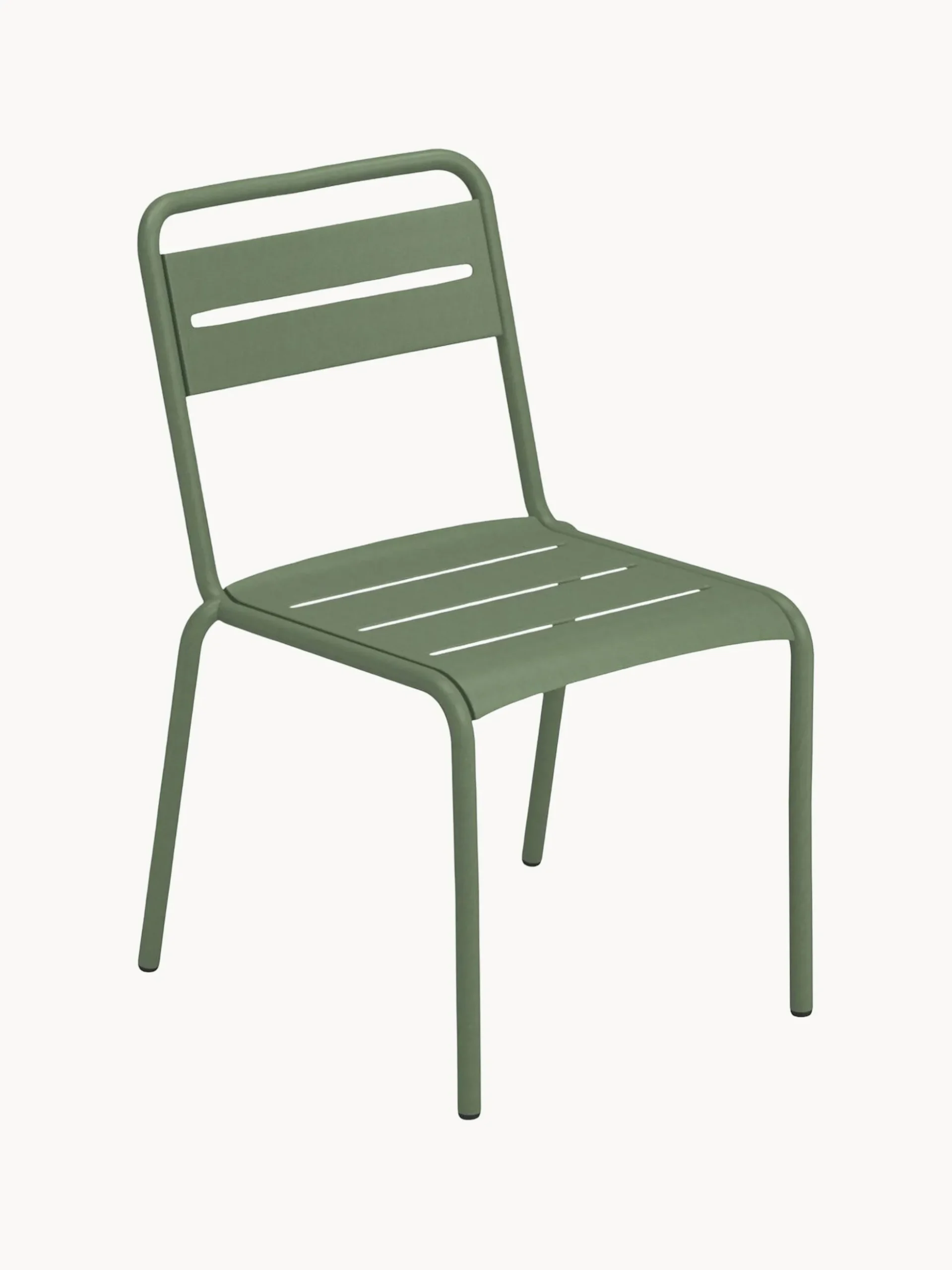 Set di 2 sedie da giardino impilabili Star