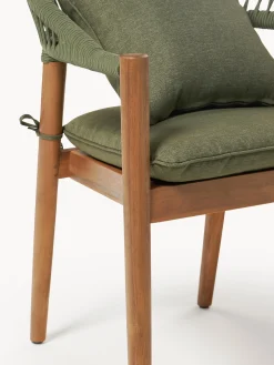 Set di 2 sedie da giardino in legno di acacia Marc