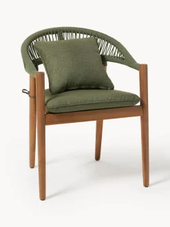 Set di 2 sedie da giardino in legno di acacia Marc