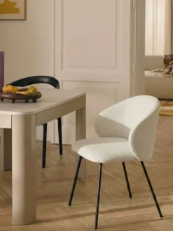 Set di 2 sedie imbottite Luisa