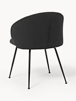 Set di 2 sedie imbottite Luisa
