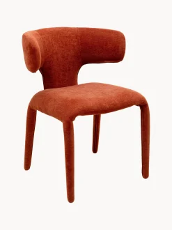 Set di 2 sedie imbottite Tobi