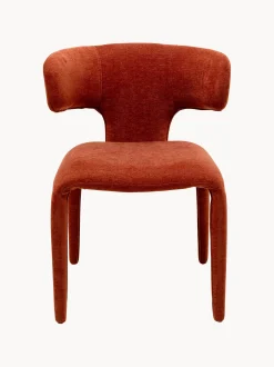 Set di 2 sedie imbottite Tobi