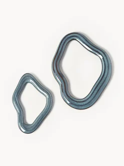 Set di 2 sottobicchieri fatti a mano Nordic Sea