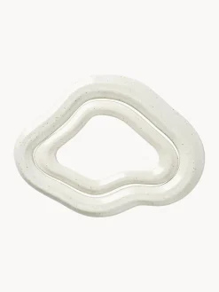 Set di 2 sottobicchieri fatti a mano Nordic Vanilla