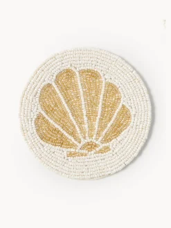 Set di 4 sottobicchieri Shell