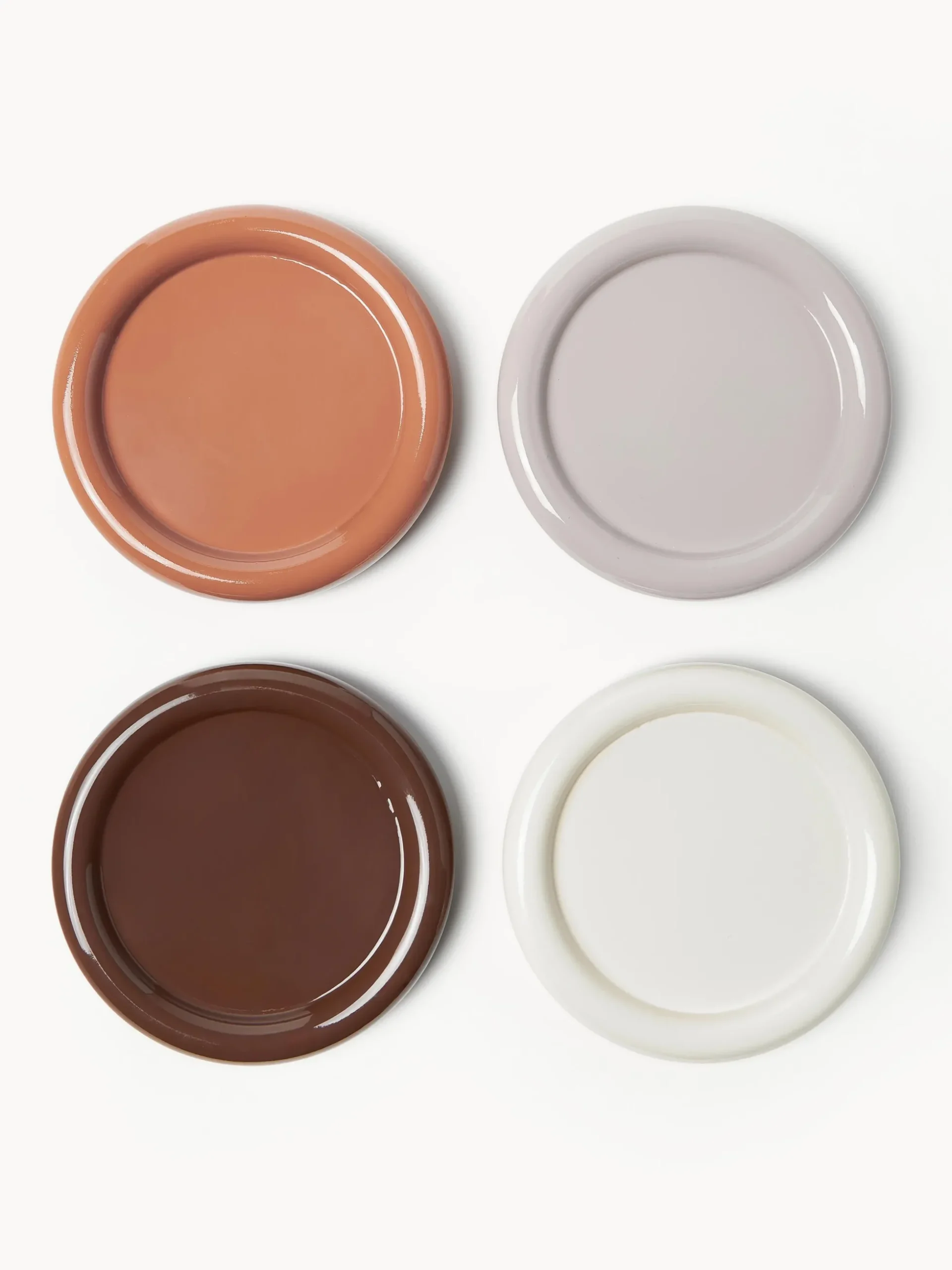 Set di 4 sottobicchieri Yael
