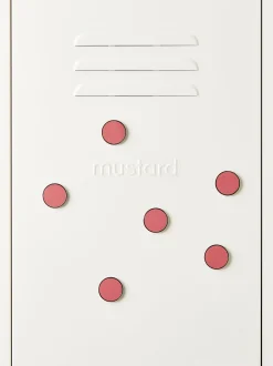 Set di 6 spille magnetiche The Buttons