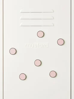 Set di 6 spille magnetiche The Buttons