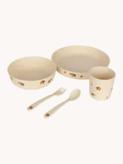 Set di 5 stoviglie per bambini Lemon