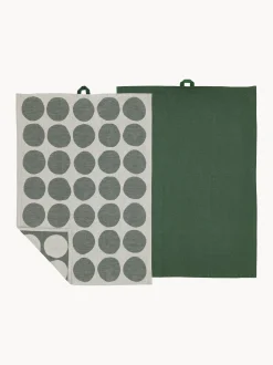 Set di 2 strofinacci Bubbles