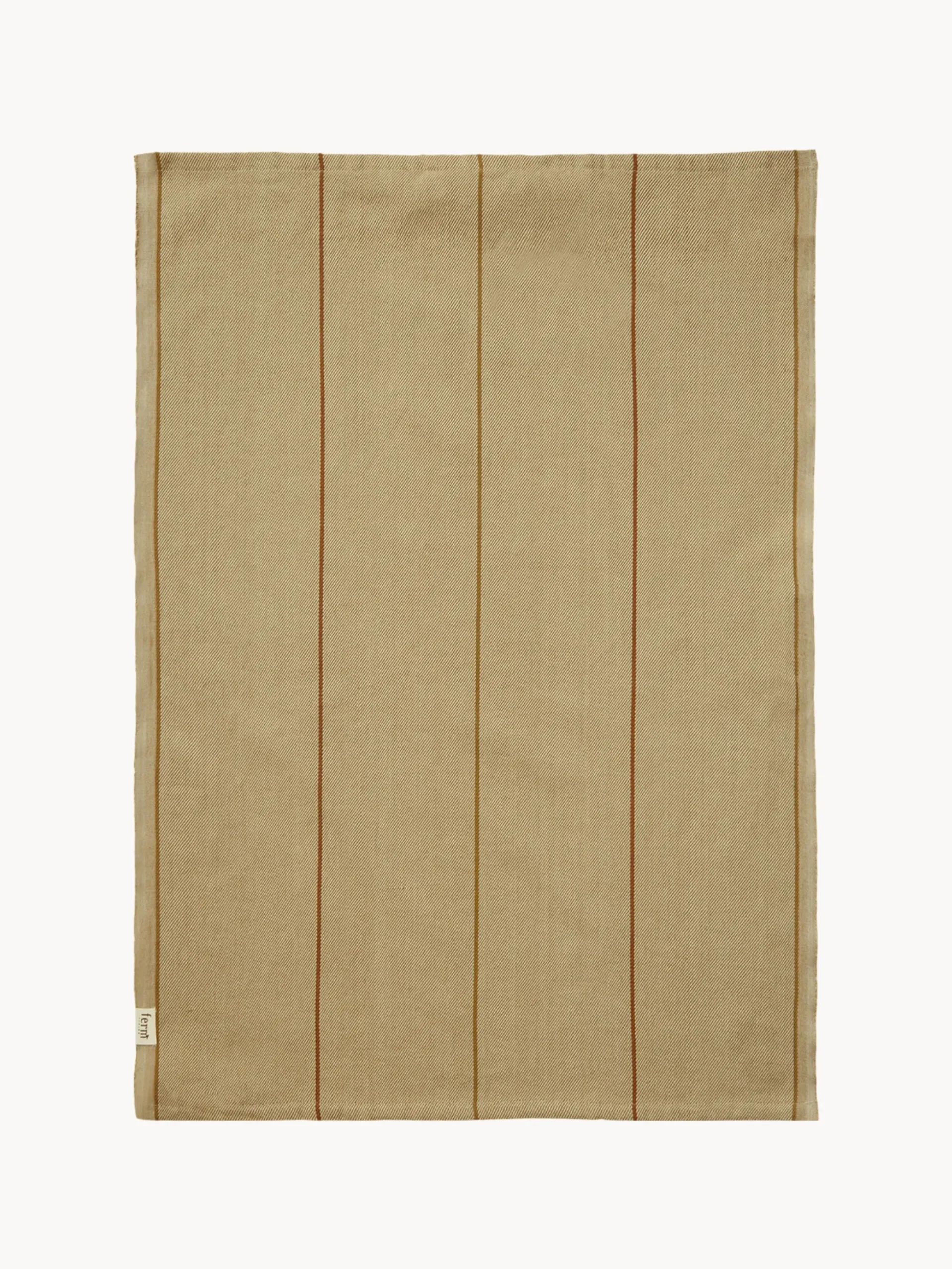 Set di 2 strofinacci in cotone organico Ito