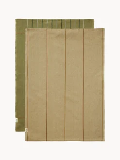 Set di 2 strofinacci in cotone organico Ito